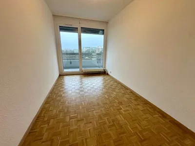 Kitchen; kitchen appliances, wood floor, natural light, modern style