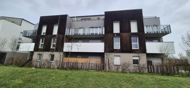 Kitchen; kitchen appliances, wood floor, natural light, modern style