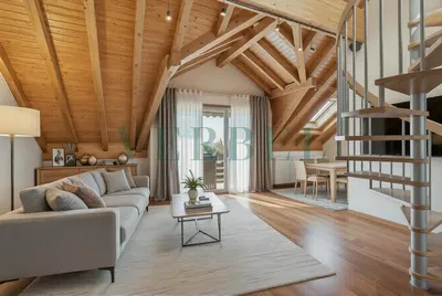 Cozinha; eletrodomésticos, chão de madeira, luz natural, estilo moderno