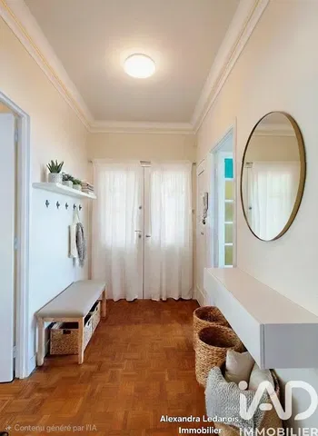 Wohnzimmer; holzboden, tageslicht, moderner stil