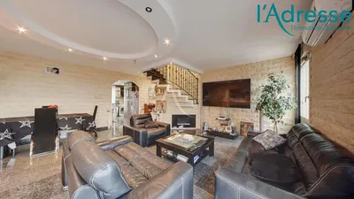 Kitchen; kitchen appliances, wood floor, natural light, modern style