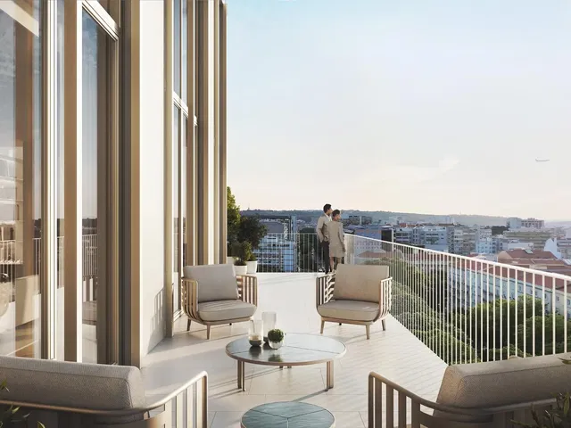 Kitchen; kitchen appliances, wood floor, natural light, modern style