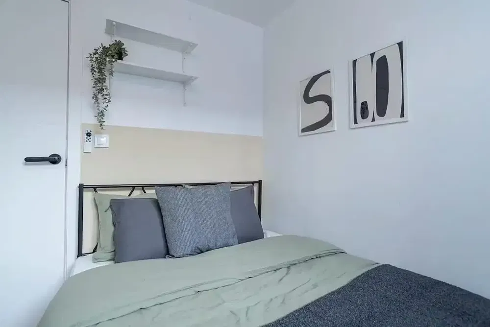 Salon; parquet, lumière naturelle, style moderne