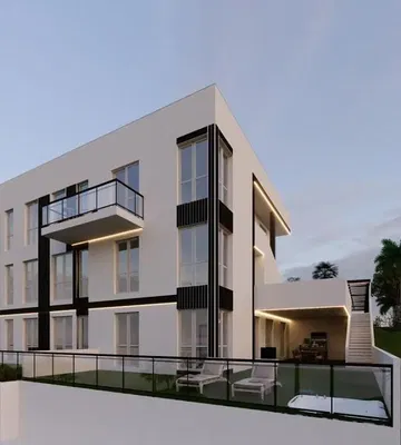 Дневна соба; дрвени под, природно светло, модерни стил