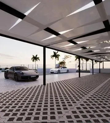 Кухиња; кухињски апарати, дрвени под, природно светло, модерни стил