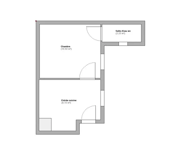 Kitchen; kitchen appliances, wood floor, natural light, modern style