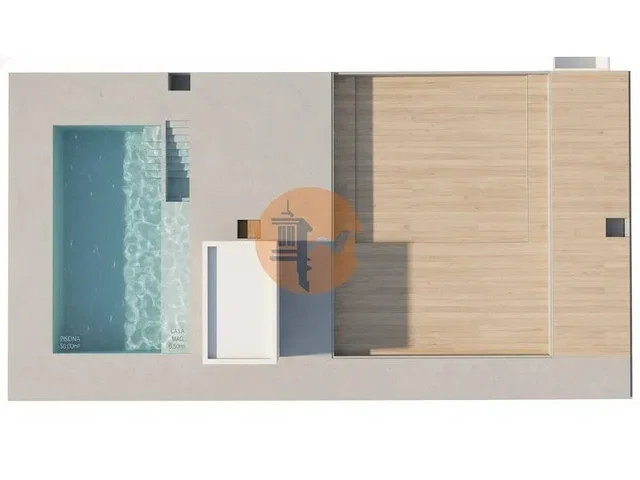 Kuchyňa; kuchynské spotrebiče, drevená podlaha, prirodzené svetlo, moderný štýl