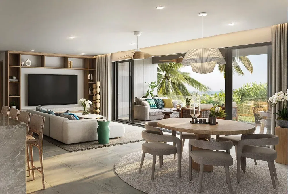 Cuisine; électroménager, parquet, lumière naturelle, style moderne