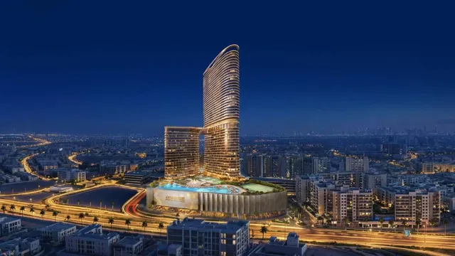 Kitchen; kitchen appliances, wood floor, natural light, modern style