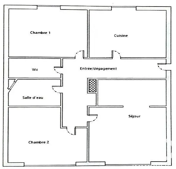 Κουζίνα; συσκευές κουζίνας, πλακάκια, φυσικό φως, μοντέρνο στυλ