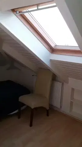 Kuchyně; kuchyňské spotřebiče, dřevěná podlaha, přirozené světlo, moderní styl