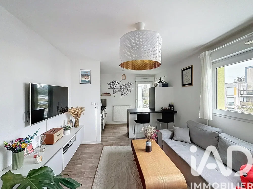 Кухиња; кухињски апарати, дрвени под, природно светло, модерни стил