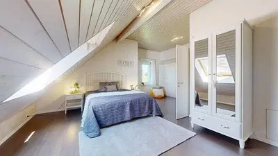 مطبخ; أجهزة المطبخ, أرضية خشبية, ضوء طبيعي, أسلوب عصري