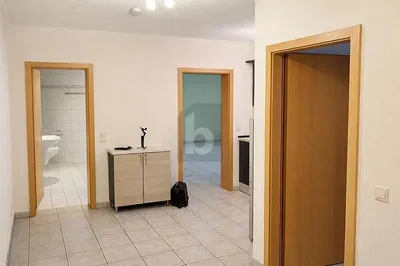 Kitchen; kitchen appliances, wood floor, natural light, modern style