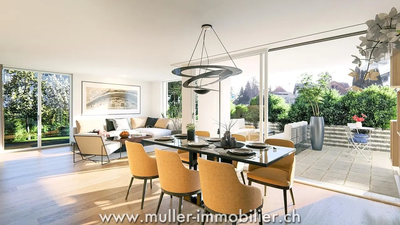 Cuisine; électroménager, parquet, lumière naturelle, style moderne