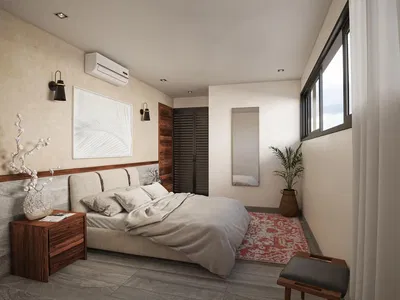 Cuisine; électroménager, parquet, lumière naturelle, style moderne