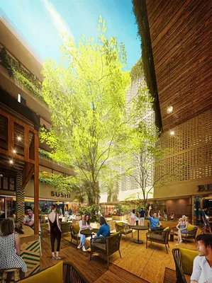 Cuisine; électroménager, parquet, lumière naturelle, style moderne