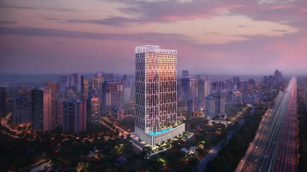 Kuhinja; kućanski aparati, drveni pod, prirodna svjetlost, moderan stil