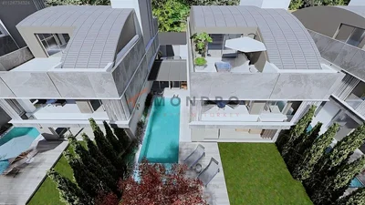 مطبخ; أجهزة المطبخ, أرضية خشبية, ضوء طبيعي, أسلوب عصري