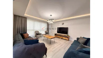 Living room; wood floor, natural light, modern style