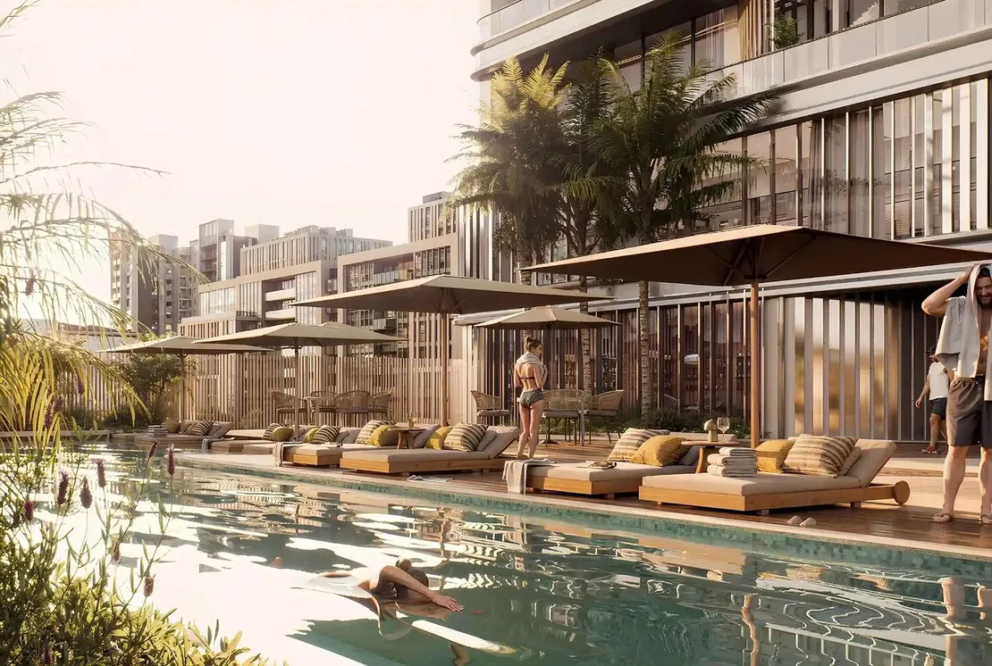 Cozinha; eletrodomésticos, chão de madeira, luz natural, estilo moderno