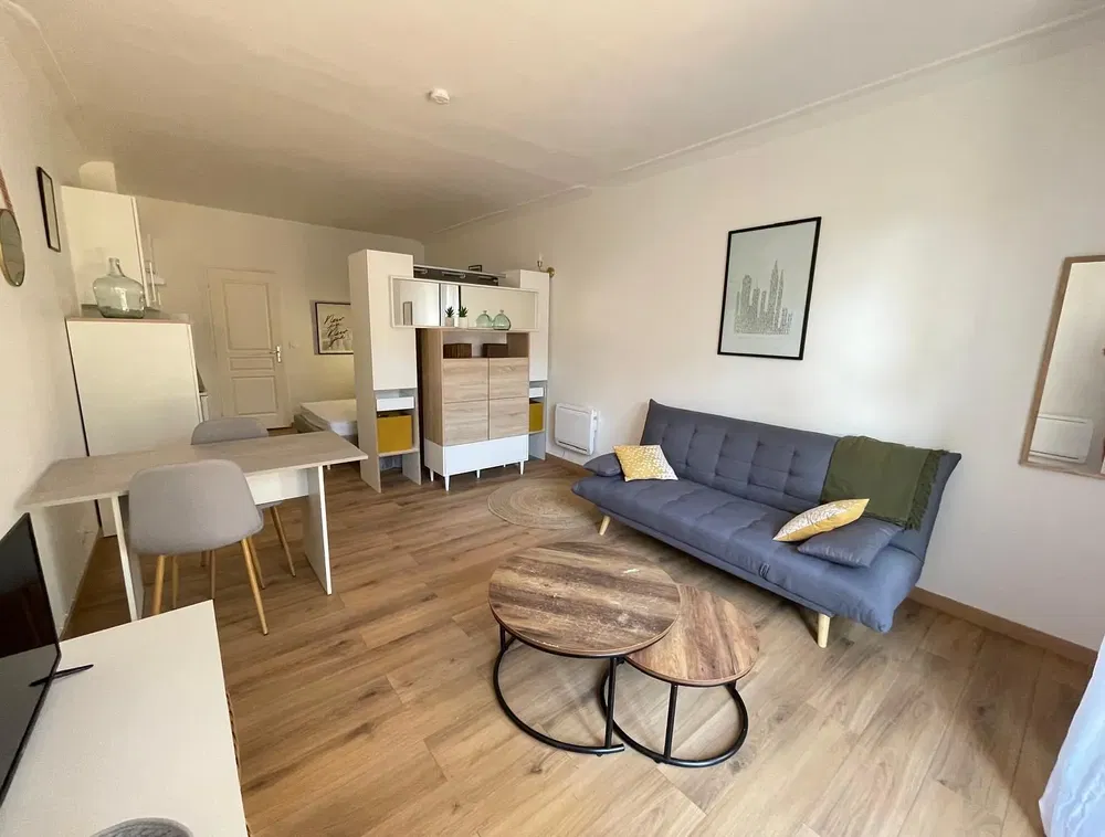 Obývačka; drevená podlaha, prirodzené svetlo, moderný štýl