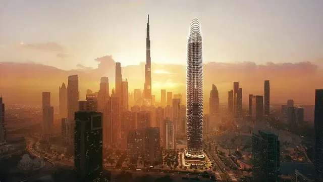 Kitchen; kitchen appliances, wood floor, natural light, modern style