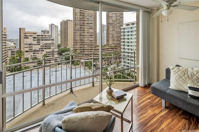 Kitchen; kitchen appliances, wood floor, natural light, modern style