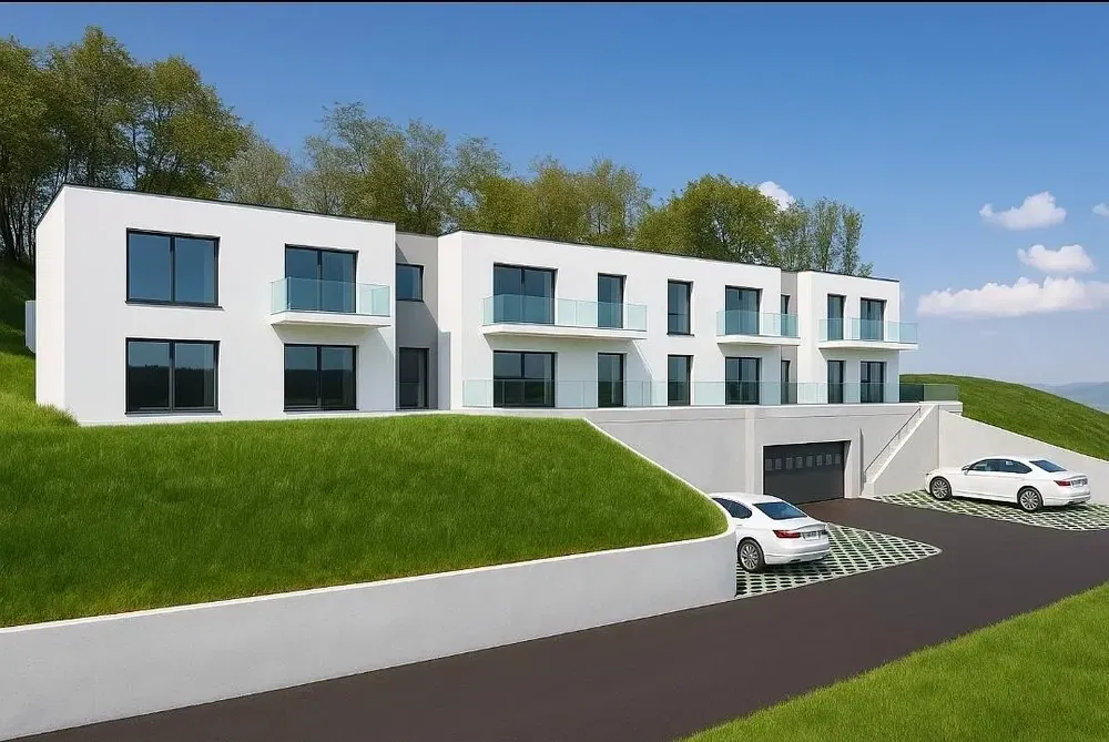 Küche; küchengeräte, holzboden, tageslicht, moderner stil