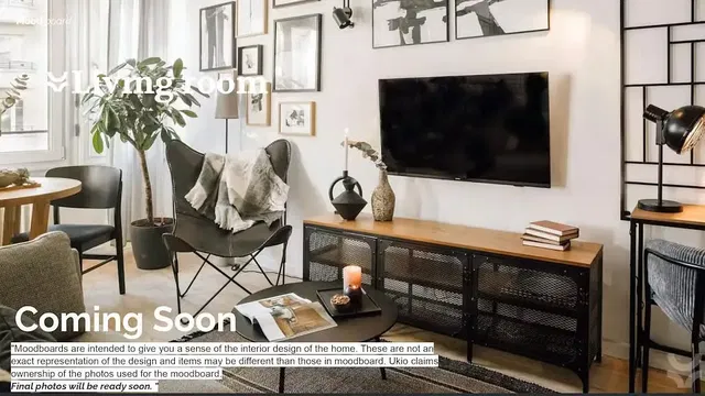 Küche; küchengeräte, holzboden, tageslicht, moderner stil