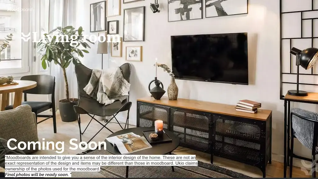 Kitchen; kitchen appliances, wood floor, natural light, modern style