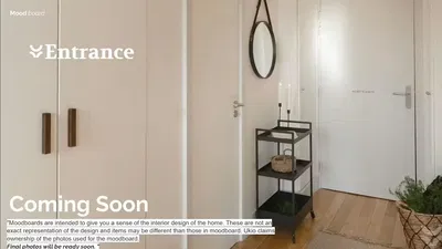 Cucina; elettrodomestici, pavimento in legno, luce naturale, stile moderno