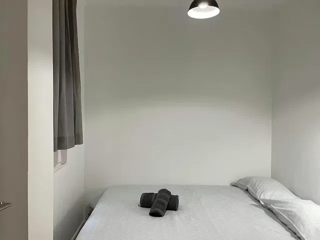 Cuisine; électroménager, parquet, lumière naturelle, style moderne