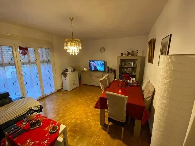 Wohnzimmer; holzboden, tageslicht, moderner stil