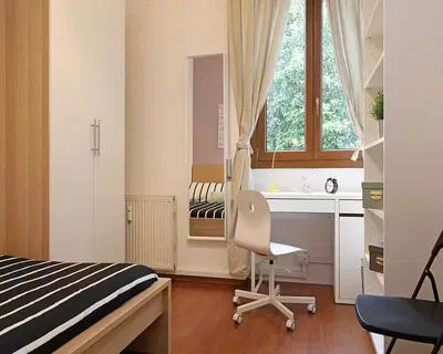 Cuisine; électroménager, parquet, lumière naturelle, style moderne