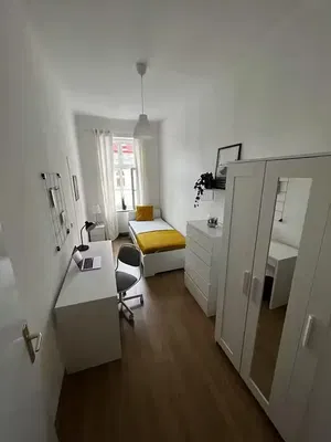 Kitchen; kitchen appliances, wood floor, natural light, modern style