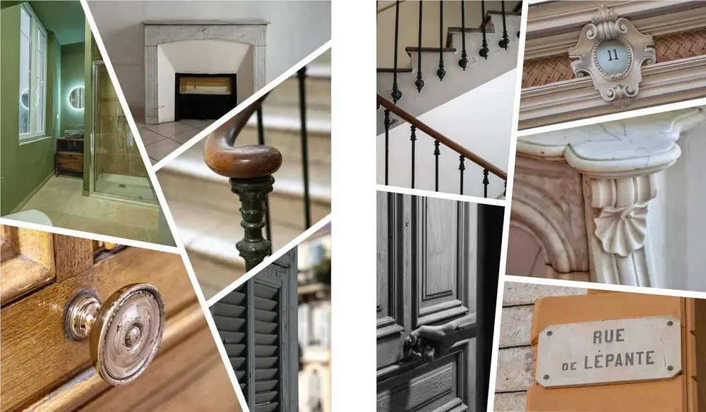 Cuisine; électroménager, parquet, lumière naturelle, style moderne