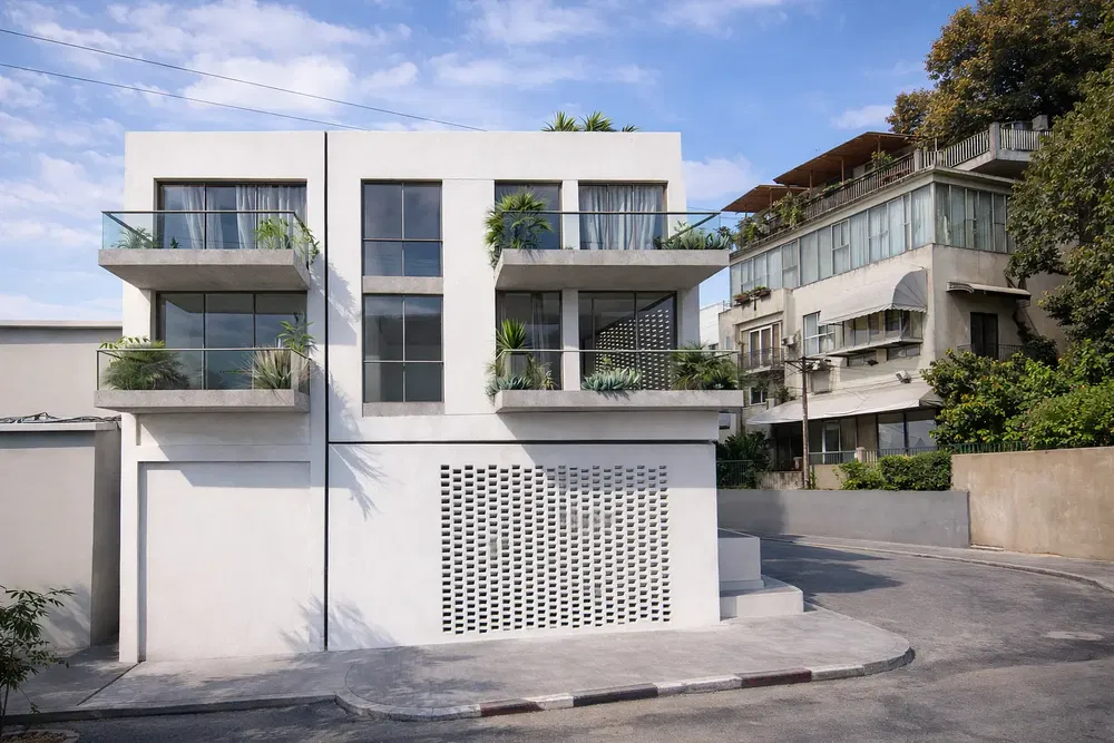 Cuisine; électroménager, parquet, lumière naturelle, style moderne