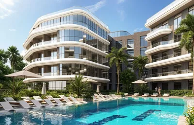 Keuken; keukenapparatuur, houten vloer, natuurlijk licht, moderne stijl