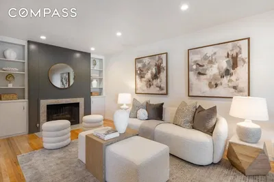 Cuisine; électroménager, parquet, lumière naturelle, style moderne