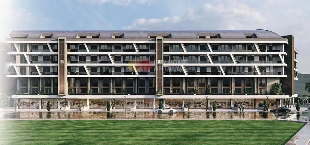 Кухня; кухненски уреди, плочки, естествена светлина, модерен стил