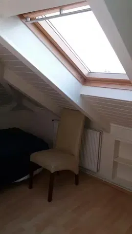 Cucina; elettrodomestici, pavimento in legno, luce naturale, stile moderno