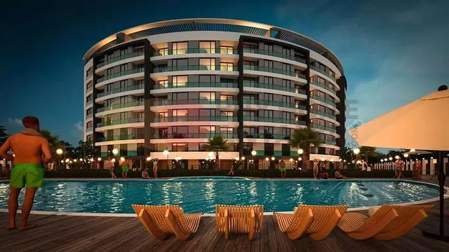 Кухня; кухненски уреди, дървен под, естествена светлина, модерен стил