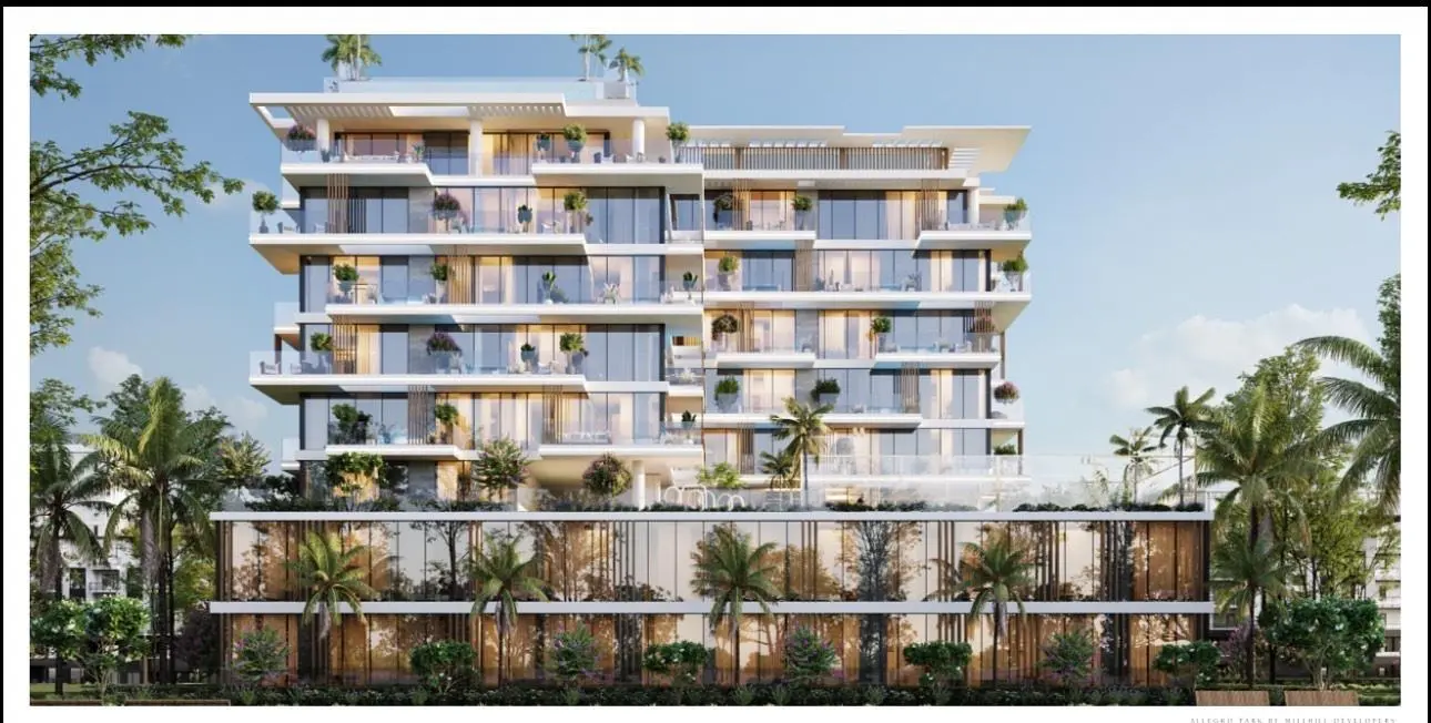 Kitchen; kitchen appliances, wood floor, natural light, modern style