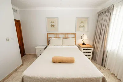 Kitchen; kitchen appliances, wood floor, natural light, modern style