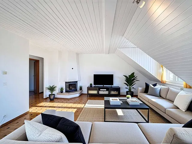 Кухиња; кухињски апарати, дрвени под, природно светло, модерни стил