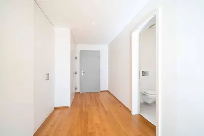 Кухиња; кухињски апарати, плочице, природно светло, модерни стил