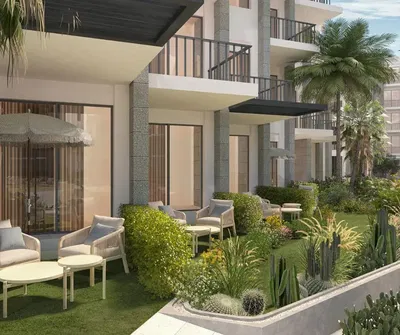 Kitchen; kitchen appliances, wood floor, natural light, modern style