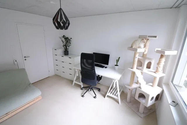 مطبخ; أجهزة المطبخ, أرضية خشبية, ضوء طبيعي, أسلوب عصري