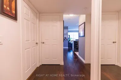 Kitchen; kitchen appliances, wood floor, natural light, modern style